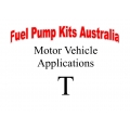 Fuel Pump Kits alphabetical beginning with T